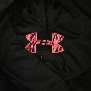 Under armour breast cancer hoodie